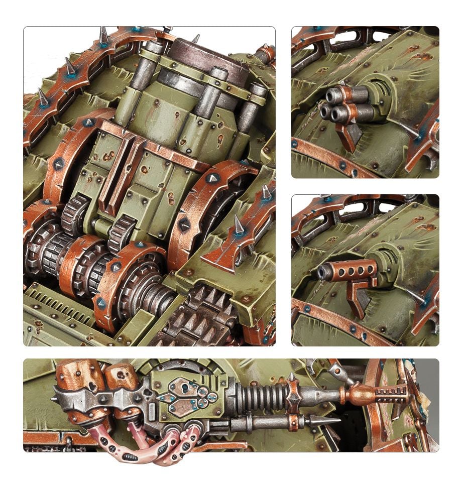 Death Guard-Plagueburst Crawler