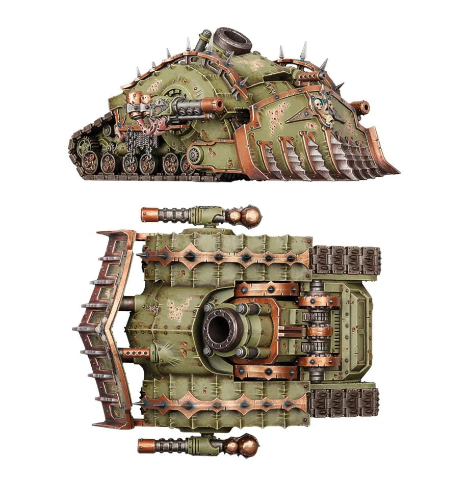 Death Guard-Plagueburst Crawler