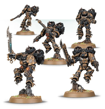 Chaos Space Marines—Raptors