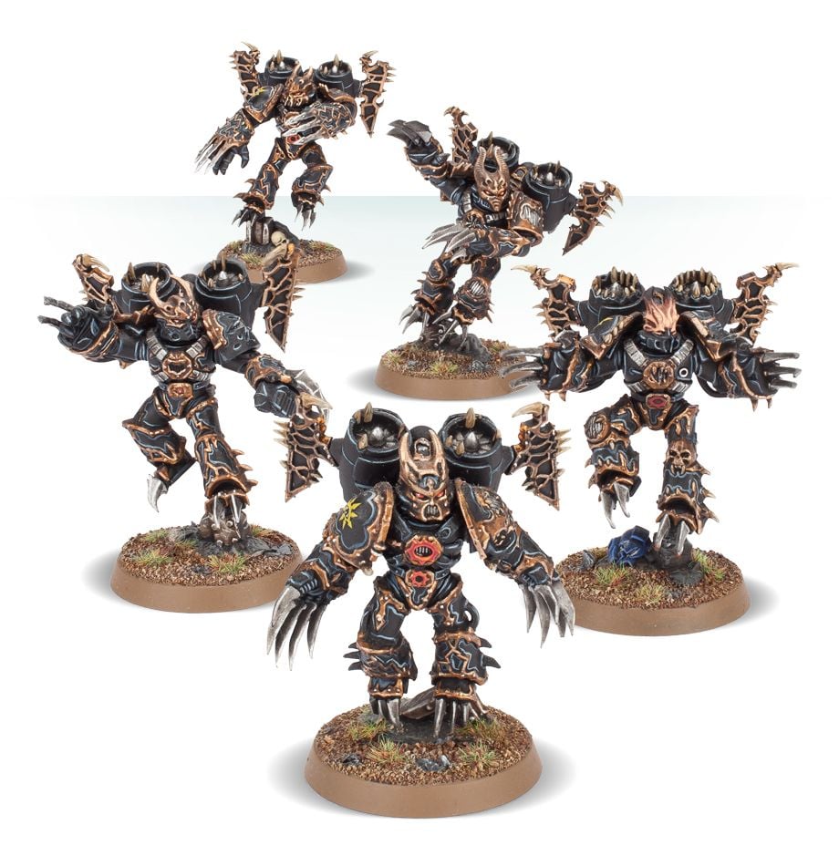 Chaos Space Marines—Raptors