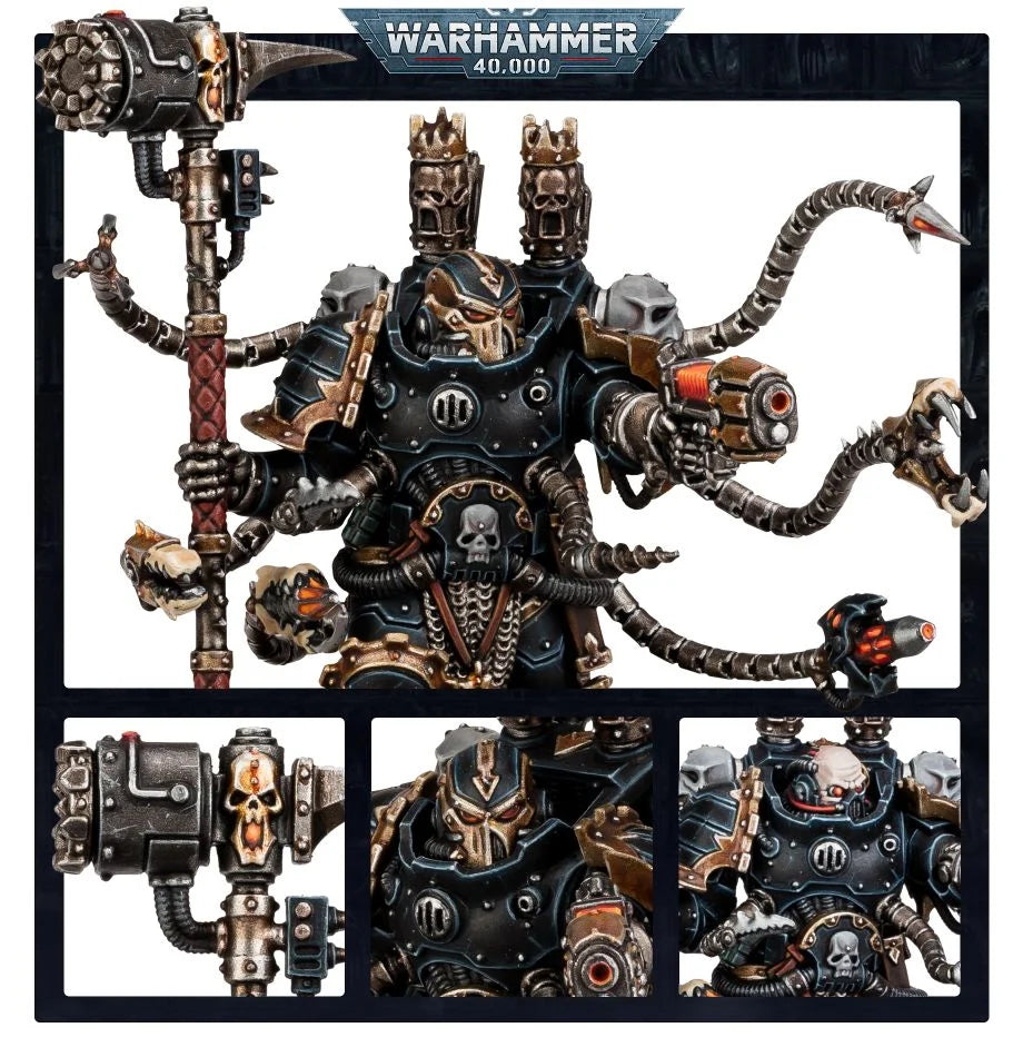 Chaos Space Marines—Warpsmith