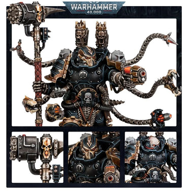 Chaos Space Marines—Warpsmith