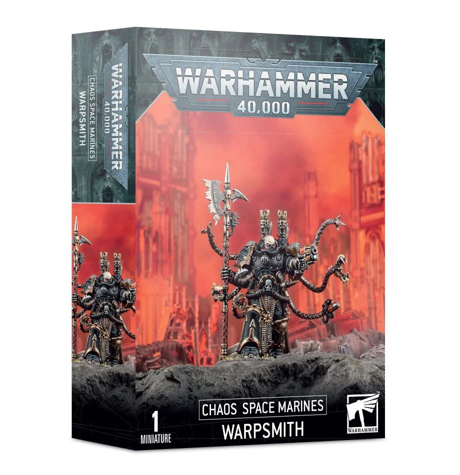 Chaos Space Marines—Warpsmith