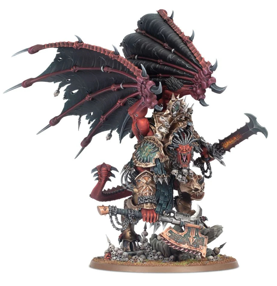 World Eaters-Angron, Daemon Primarch of Khorne