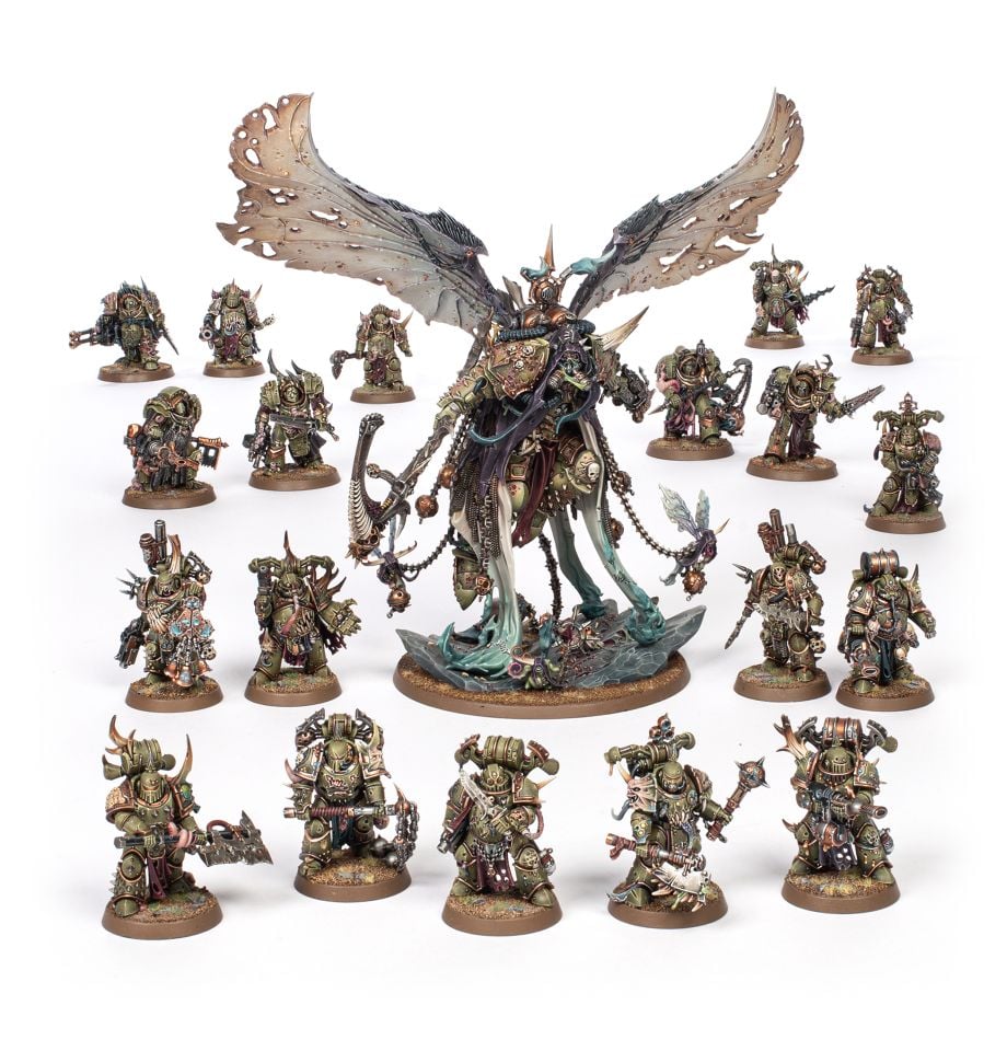 Death Guard—Council of the Death Lord