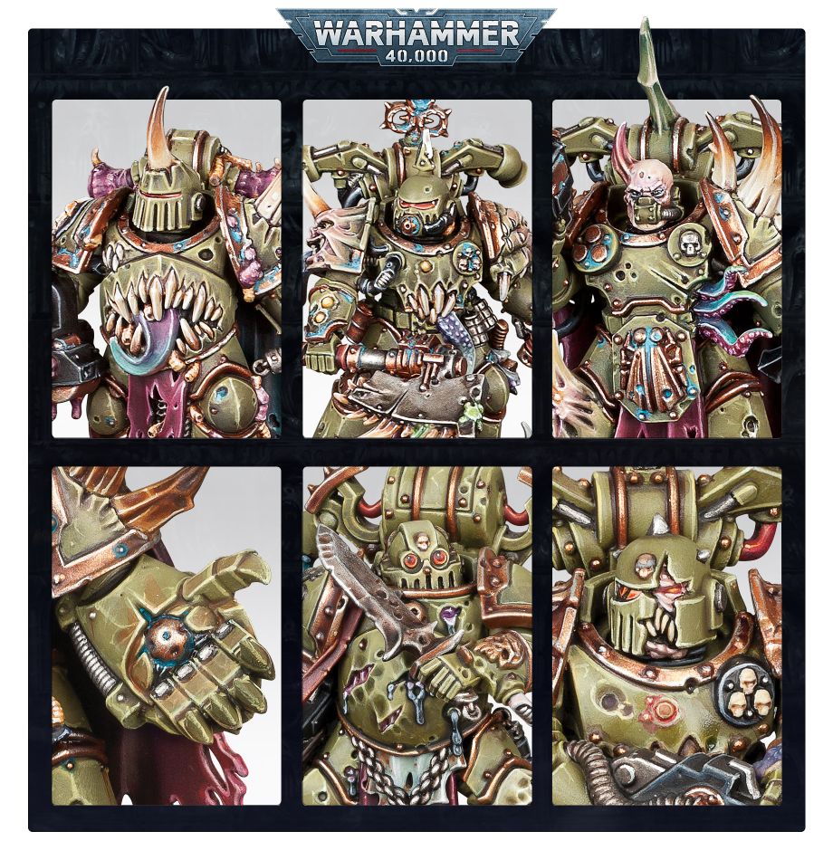 Death Guard—Council of the Death Lord