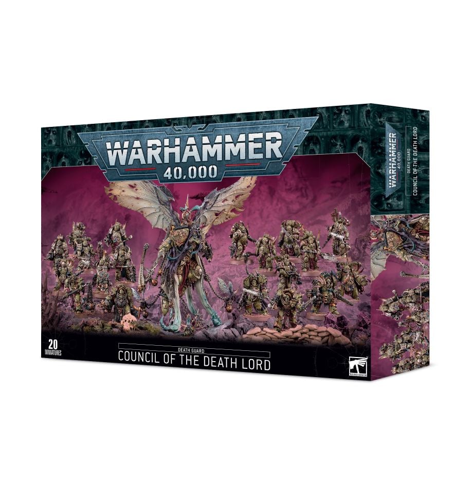 Death Guard—Council of the Death Lord