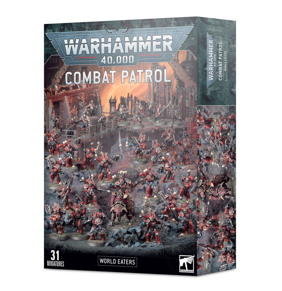 World Eaters—Combat Patrol