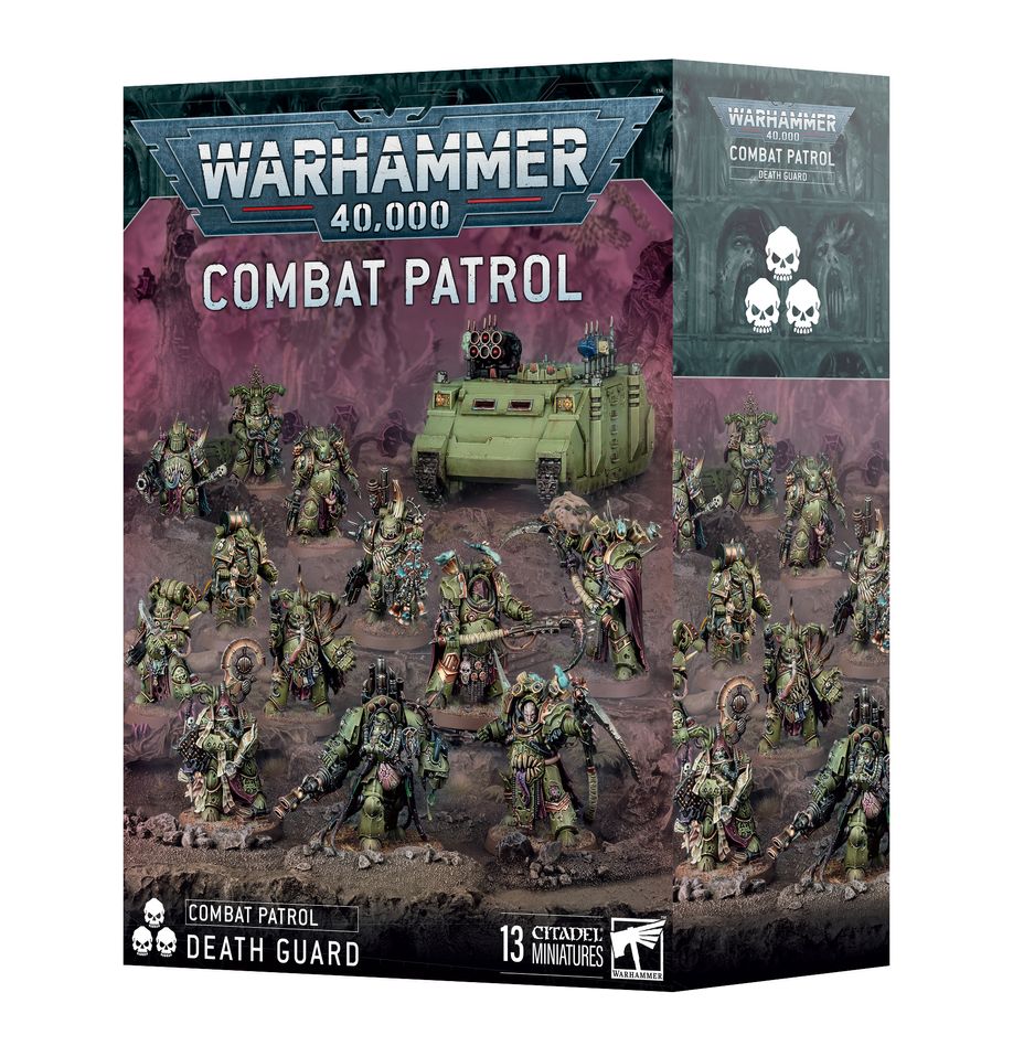 Warhammer 40,000: Death Guard - Combat Patrol (2025)