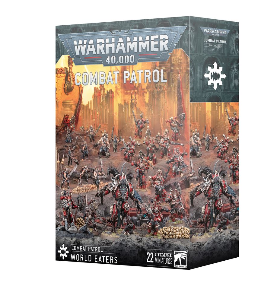 Warhamer 40,000: World Eaters - Combat Patrol (2025)