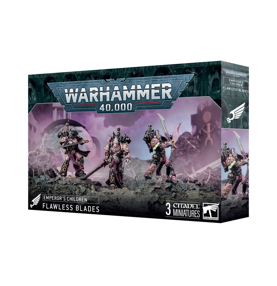 Warhammer 40,000: Emperor's Children - Flawless Blades