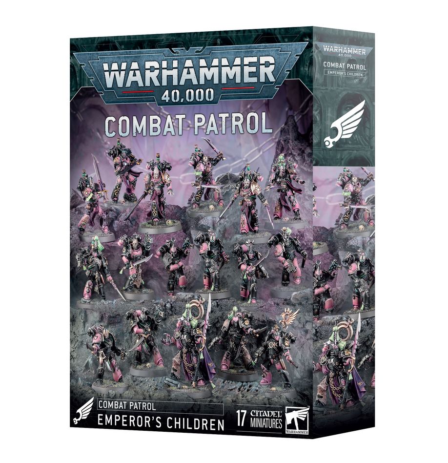 Warhammer 40,000: Emperor's Children - Combat Patrol (2025)
