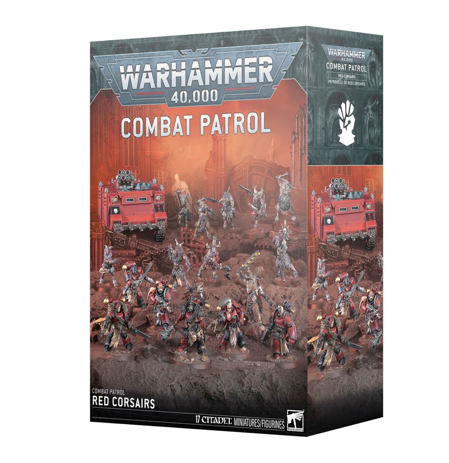 Warhammer 40,000: Red Corsairs - Combat Patrol