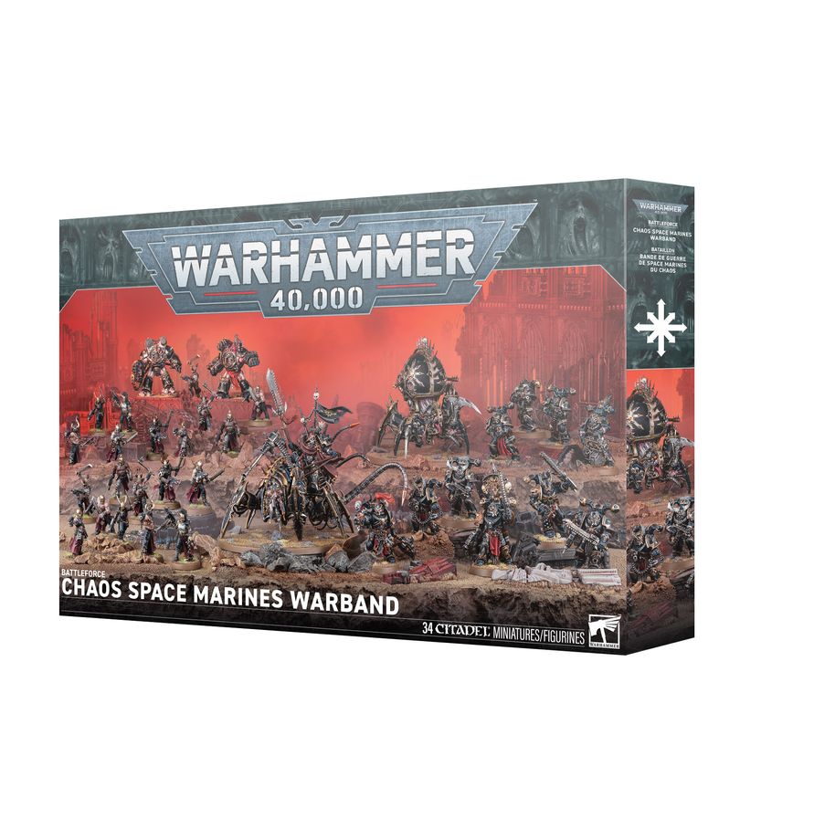 Warhammer 40,000: Chaos Space Marines - Warband Battleforce