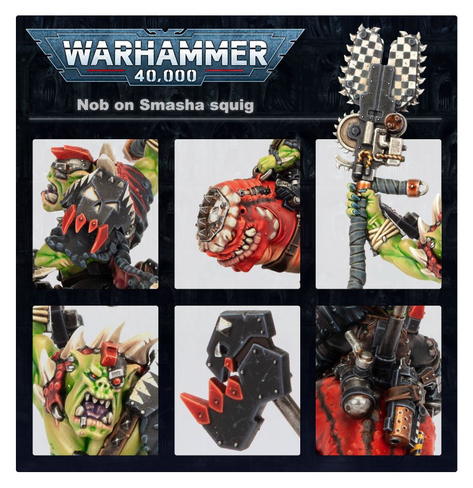 Orks—Squighog Boyz