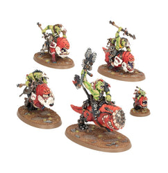 Orks—Squighog Boyz