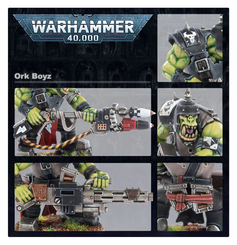 Orks—Runtherd and Gretchin