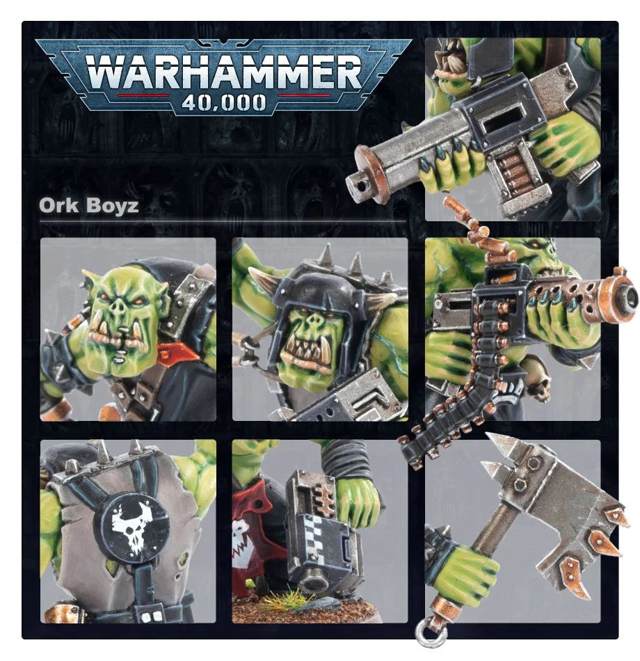 Orks—Runtherd and Gretchin