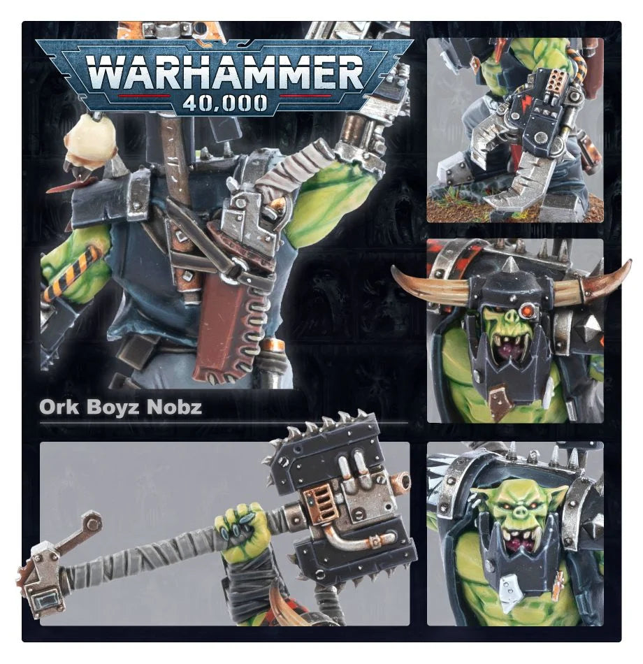 Warhammer 40,000 [Combat Patrol-Orks]