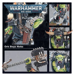 Orks—Runtherd and Gretchin