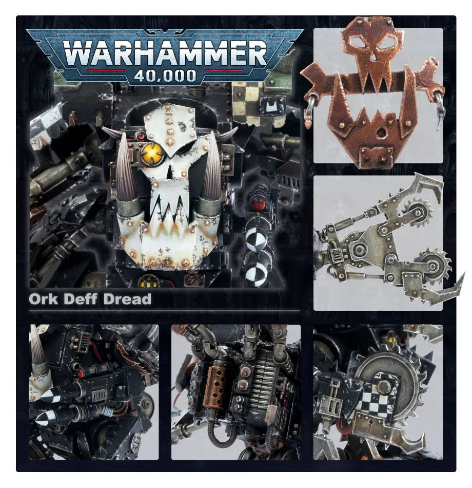 Warhammer 40,000 [Combat Patrol-Orks]