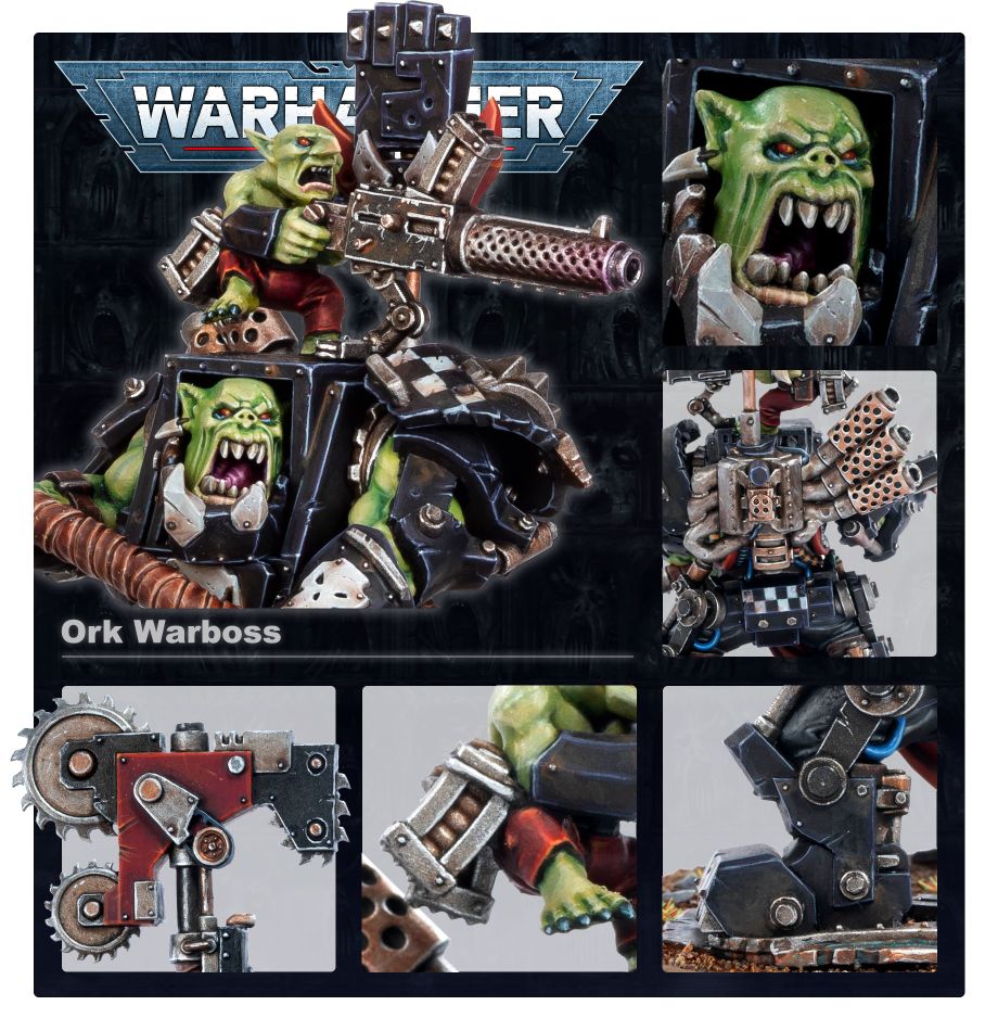 Warhammer 40,000 [Combat Patrol-Orks]