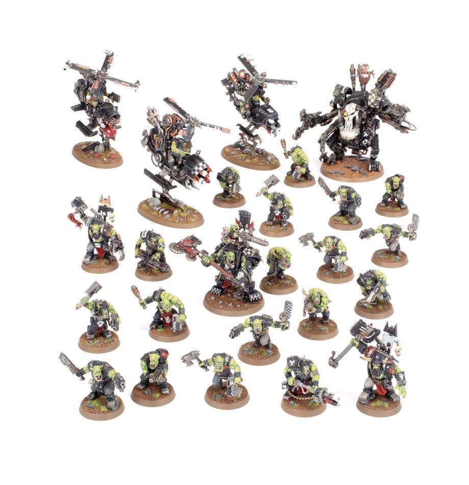 Warhammer 40,000 [Combat Patrol-Orks]