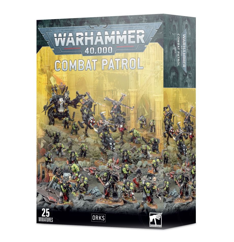 Warhammer 40,000 [Combat Patrol-Orks]