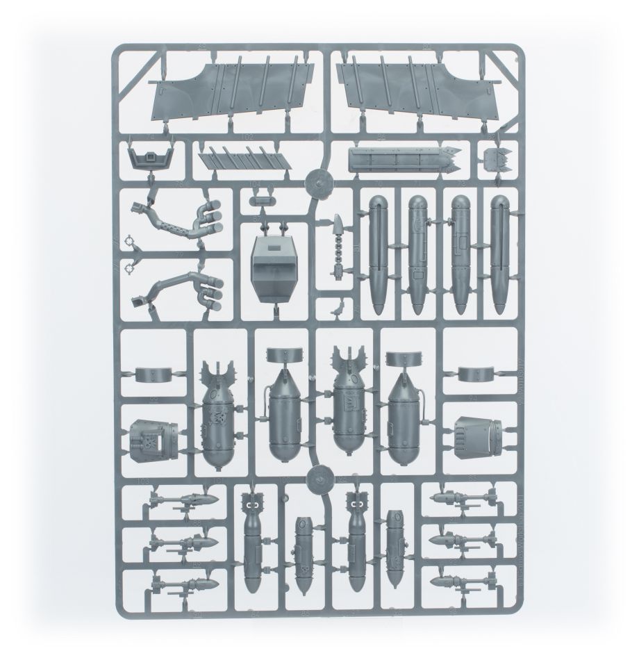 Warhammer 40,000 [Orks-Dakkajet]