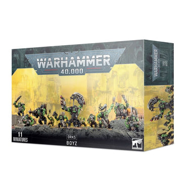 Warhammer 40,000: Orks - Boyz (Old)