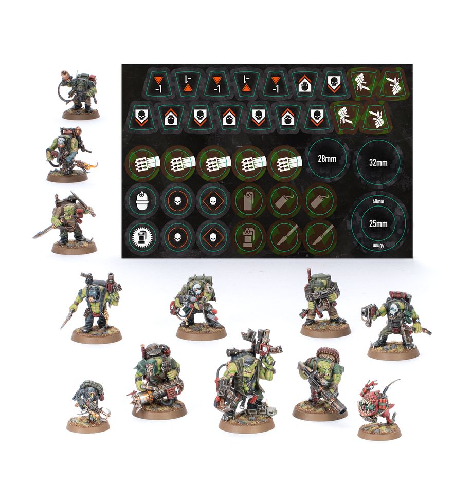 Warhammer 40,000: Kill Team - Kommandos