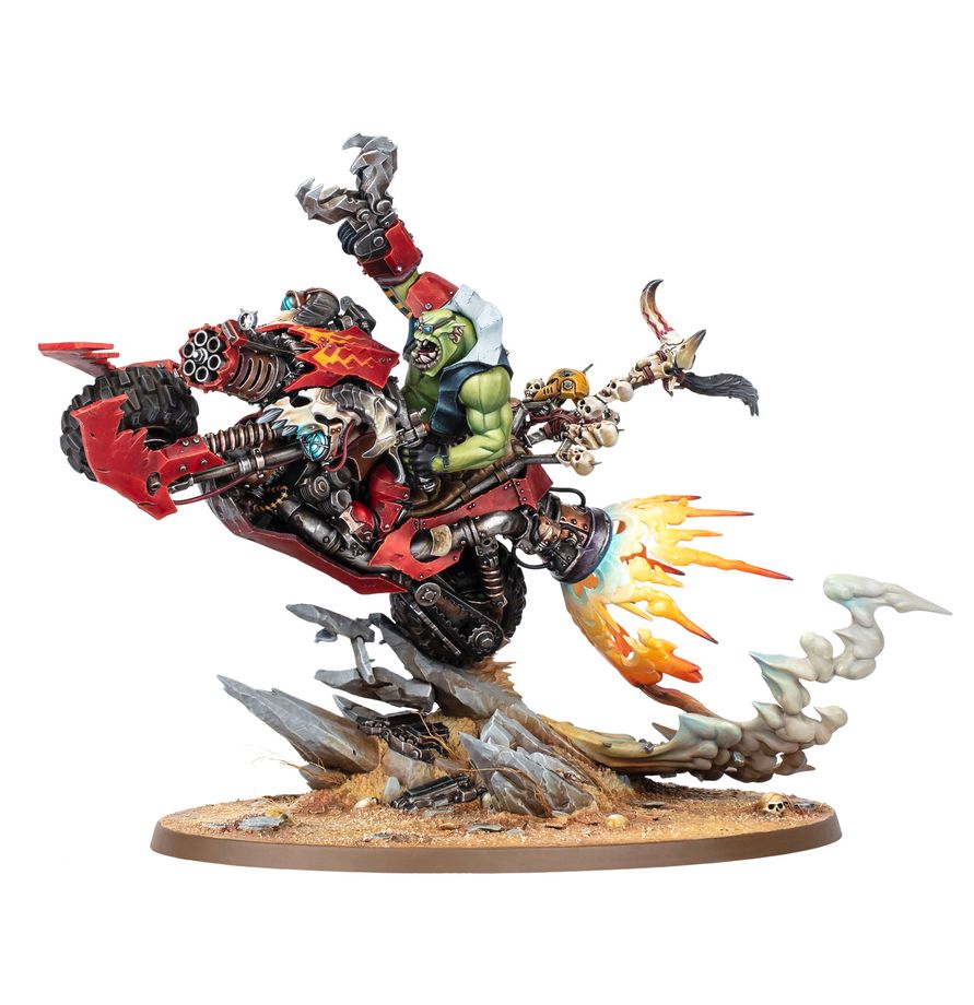 Warhammer 40,000 - Orks: Wazdakka Gutsmek