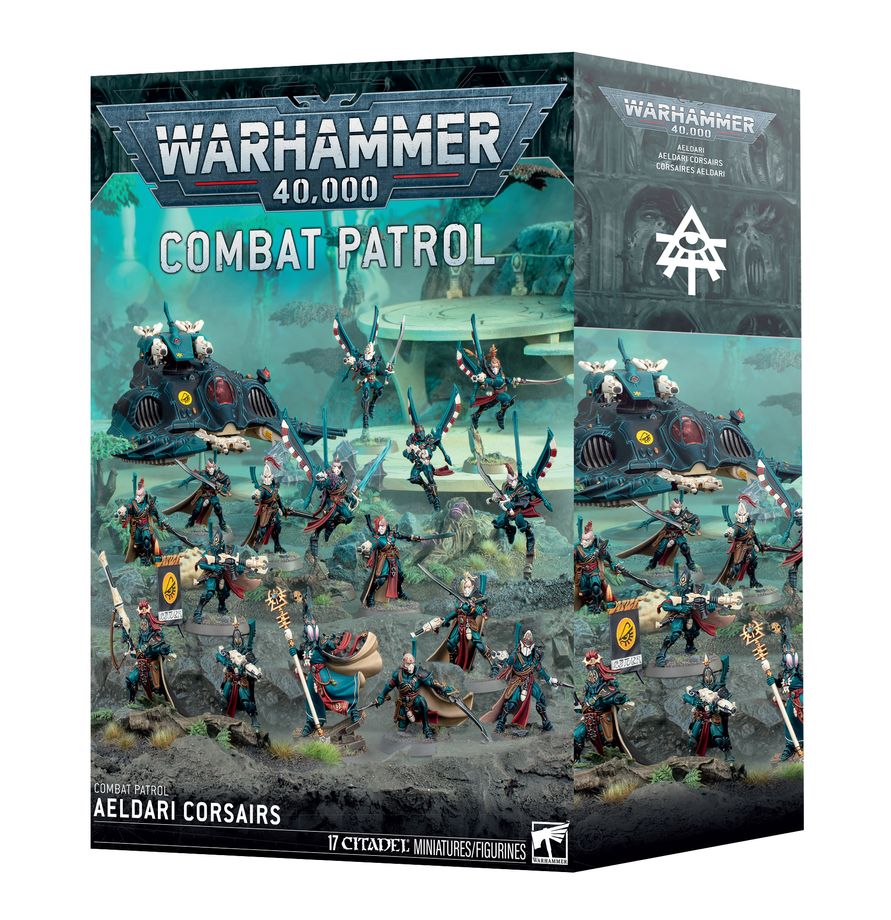 Warhammer 40,000: Aeldari Corsairs - Combat Patrol