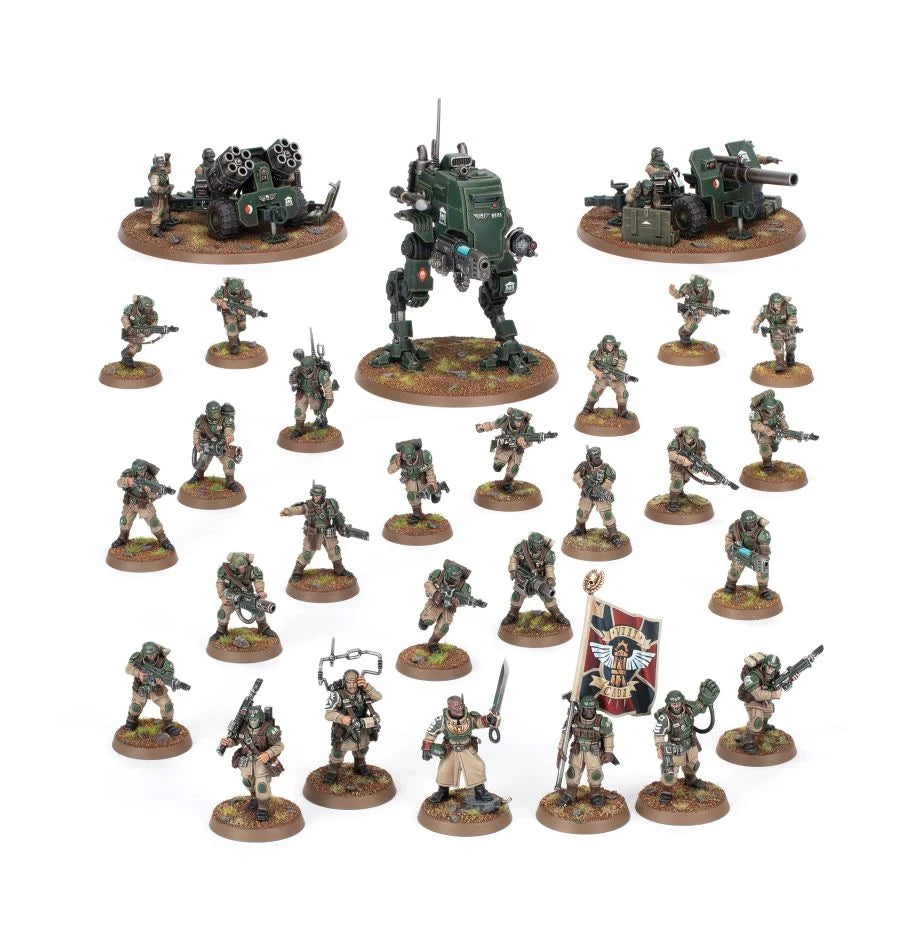 Astra Militarum—Combat Patrol