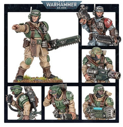 Astra Militarum—Cadian Shock Troops