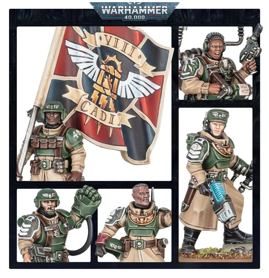 Astra Militarum—Cadian Command Squad