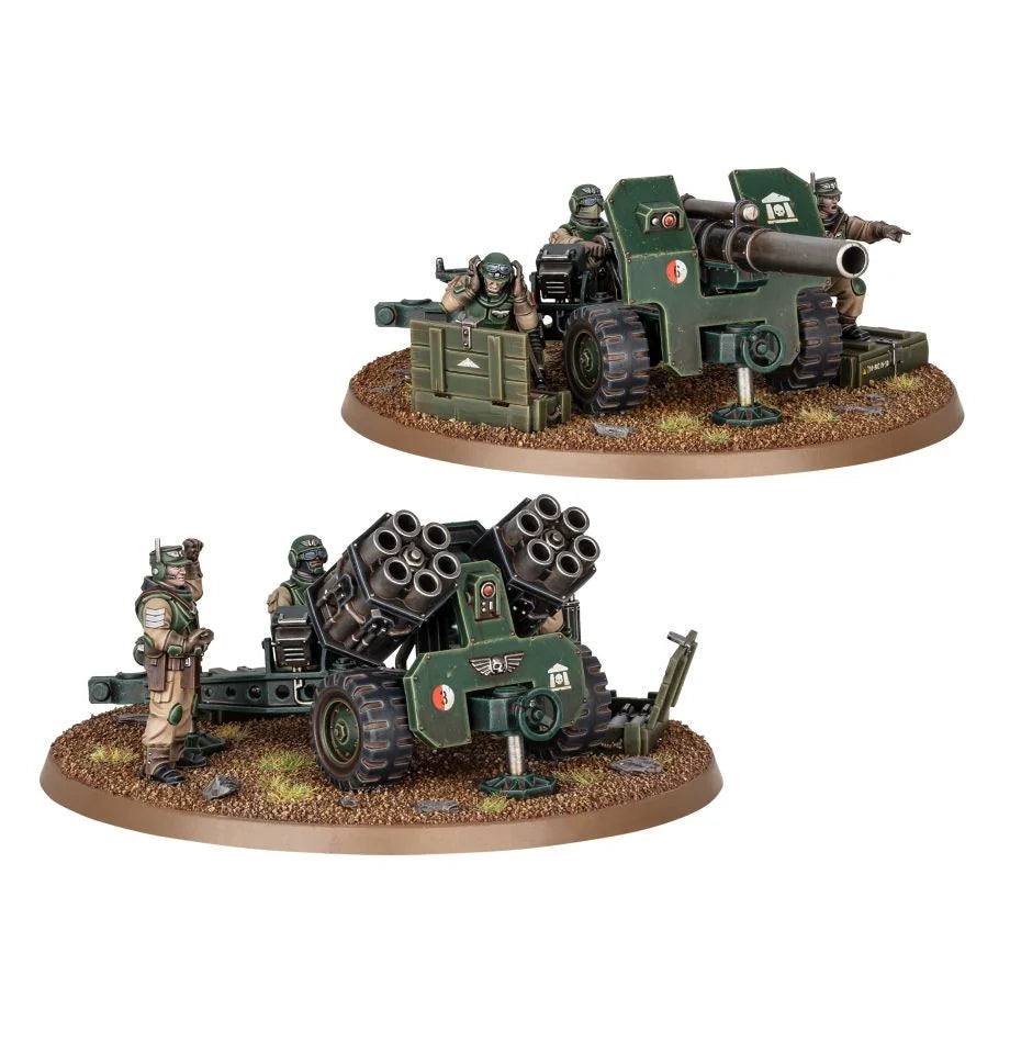 Astra Militarum-Field Ordnance Battery