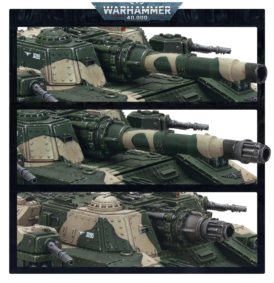 Astra Militarum—Baneblade