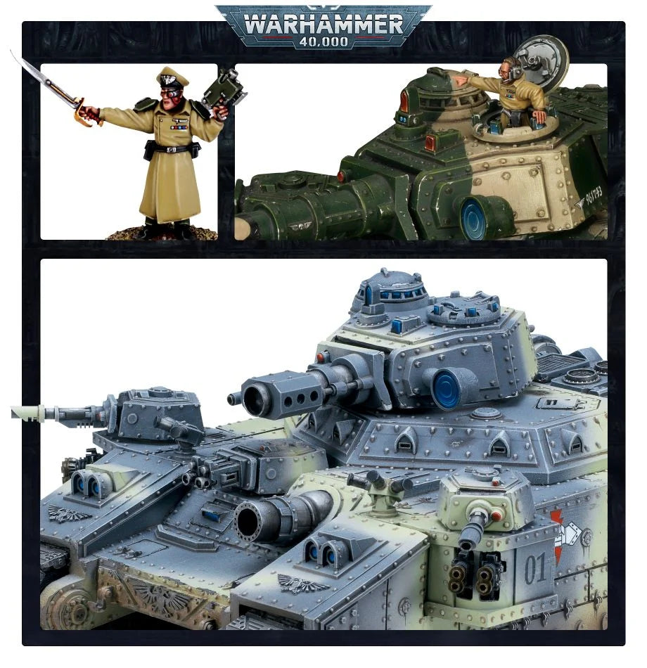 Astra Militarum—Baneblade