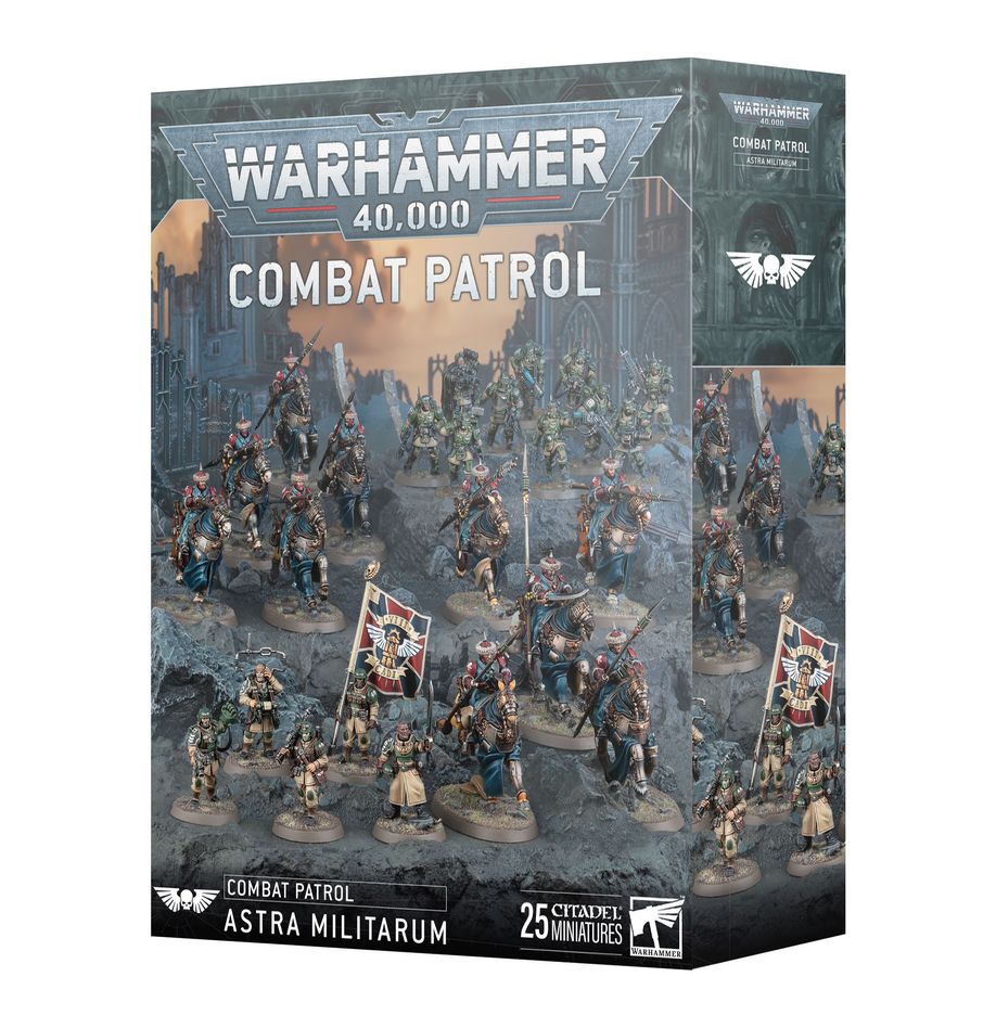 Warhammer 40,000: Astra Militarum - Combat Patrol (2025)