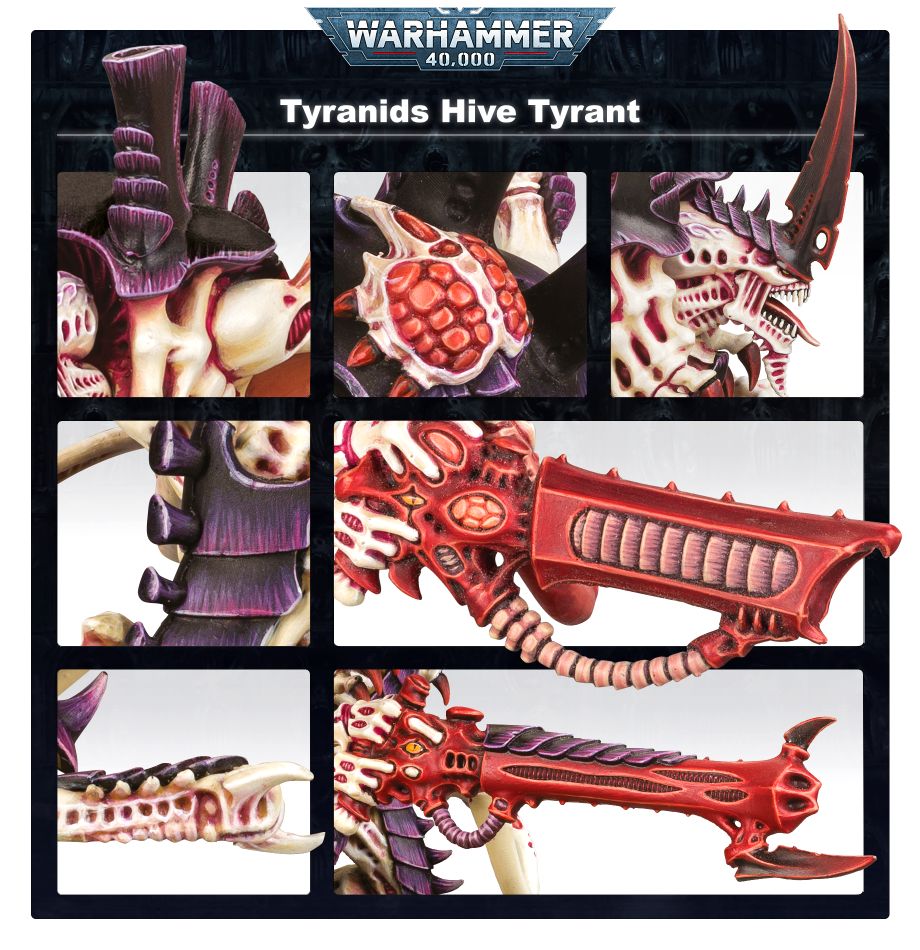 Tyranids—Hive Tyrant