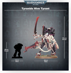 Tyranids—Hive Tyrant