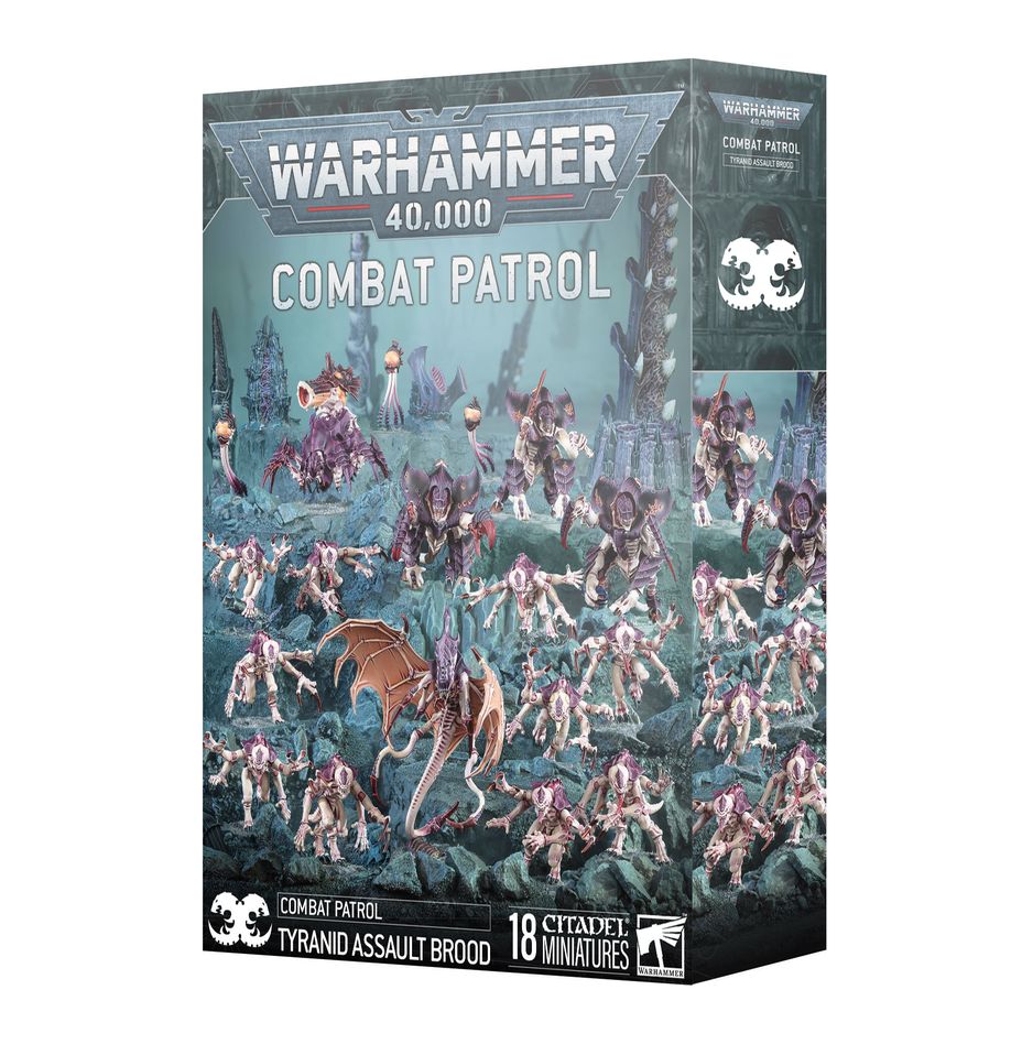 Warhammer 40,000: Tyranids - Combat Patrol (2025)