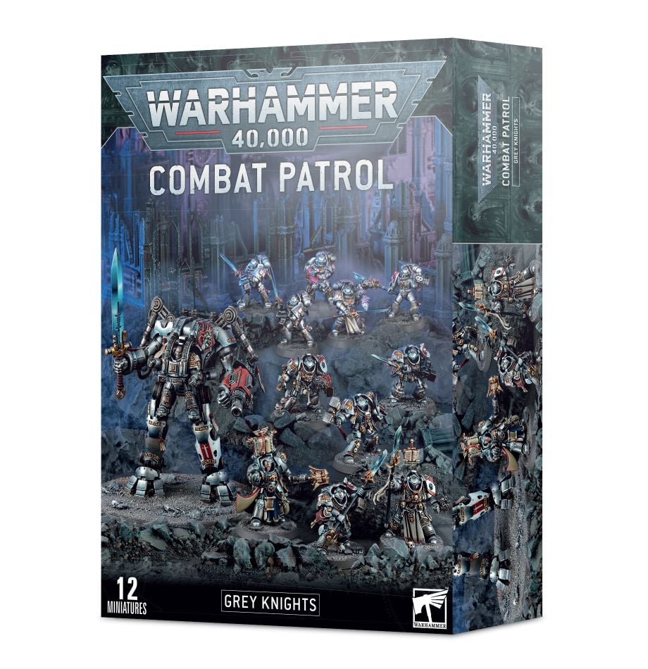 Grey Knights—Combat Patrol