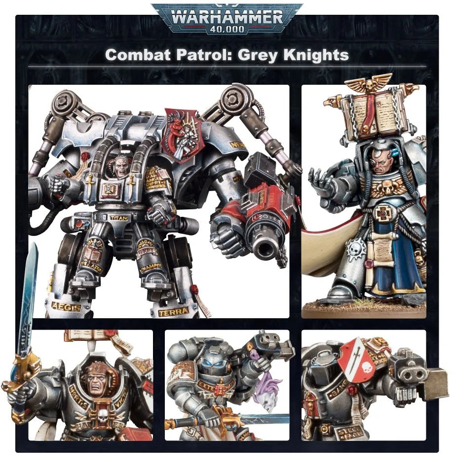 Grey Knights—Combat Patrol