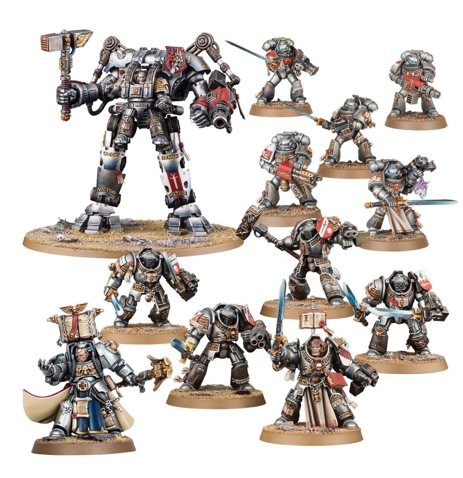 Grey Knights—Combat Patrol