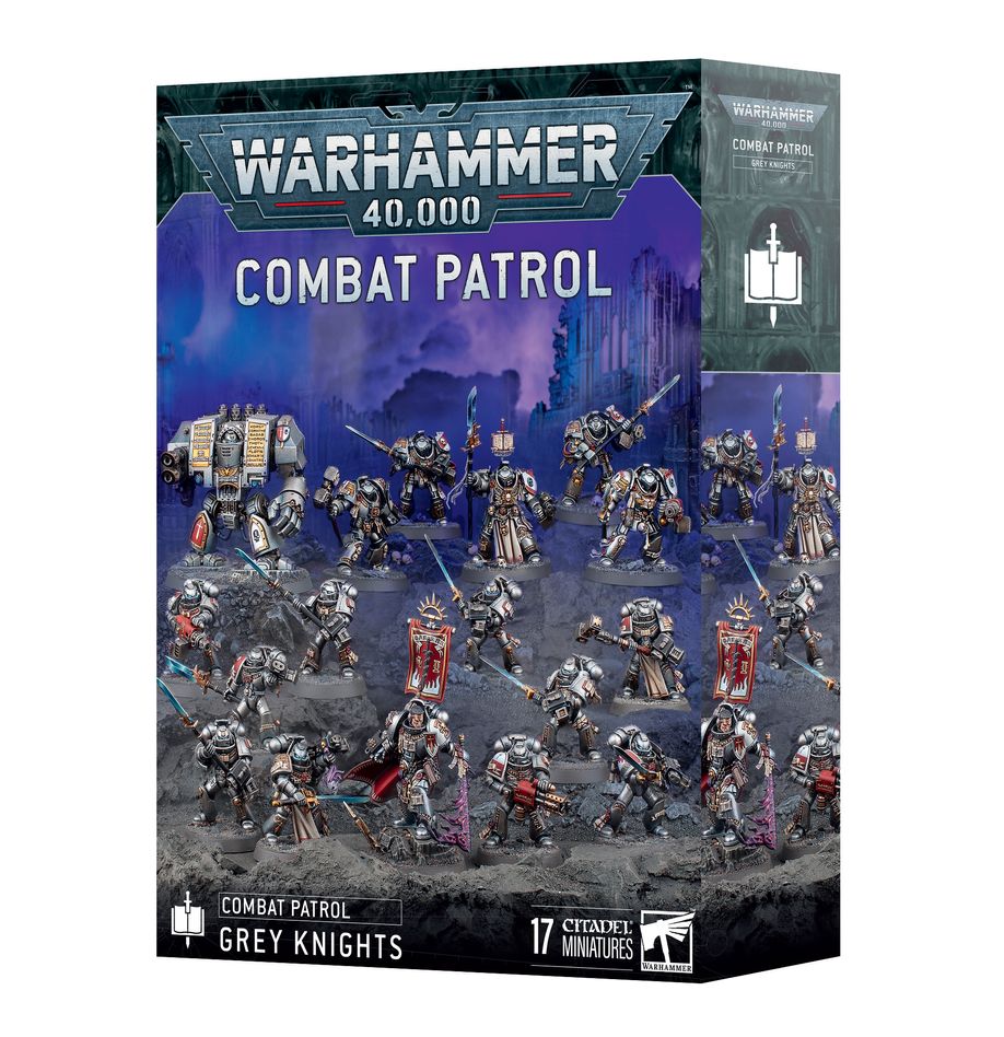 Warhammer 40,000: Grey Knights - Combat Patrol (2025)