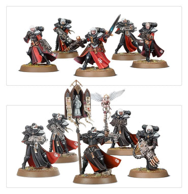 Adepta Sororitas—Battle Sisters Squad