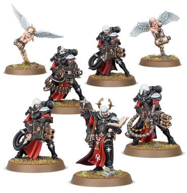 Adepts Sororitas—Retributor Squad