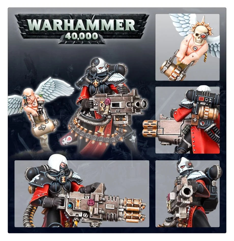 Adepts Sororitas—Retributor Squad